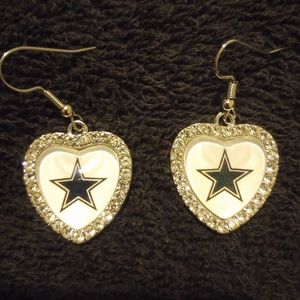 Dallas Cowboys Earrings